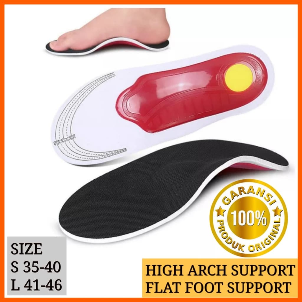 KUALITAS TERBAIK INSOLE HIGH ARCH SUPPORT INSOLE FLAT FOOT ALAS SEPATU KAKI DATAR ALAS SEPATU PRIA DAN WANITA SOL SEPATU IMPORT TERBAIK UNTUK KAKI DATAR FF04