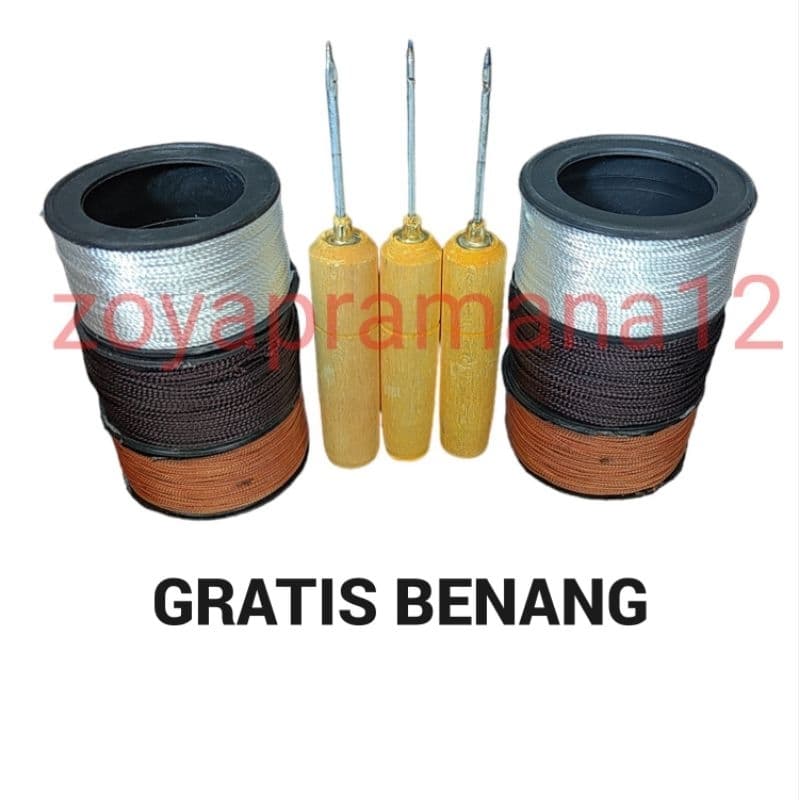 jarum sol sepatu GRATIS benang