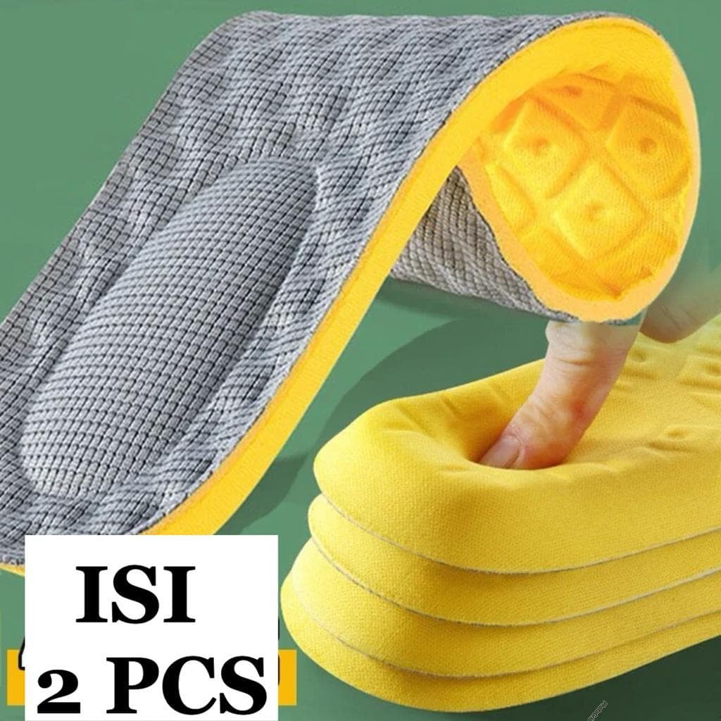 Premium Quality Insole pria sepatu murah super empuk alas sepatu olahraga sol sepatu empuk CI01