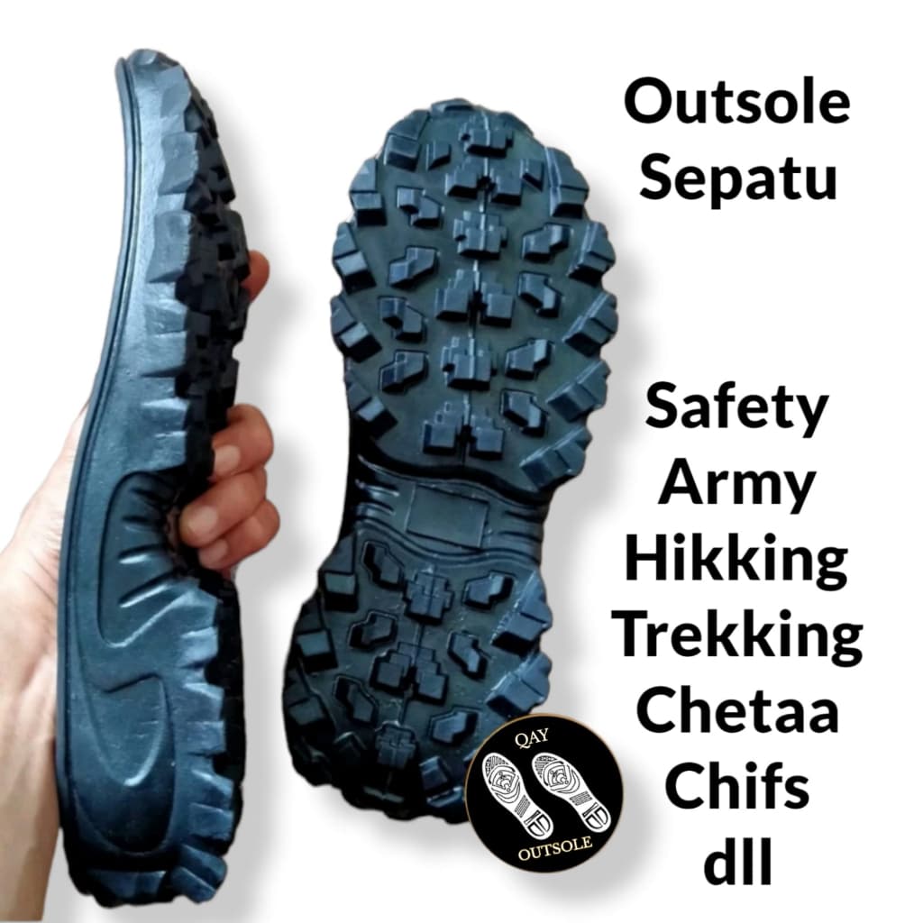 Sol Sepatu karet Sol Segala Macam Sepatu Safety Sol sepatu safety pria sol sepatu hikking