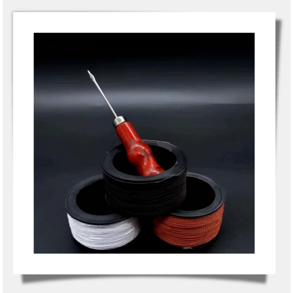 Paket Benang Sol Sepatu + Jarum Sol Sepatu