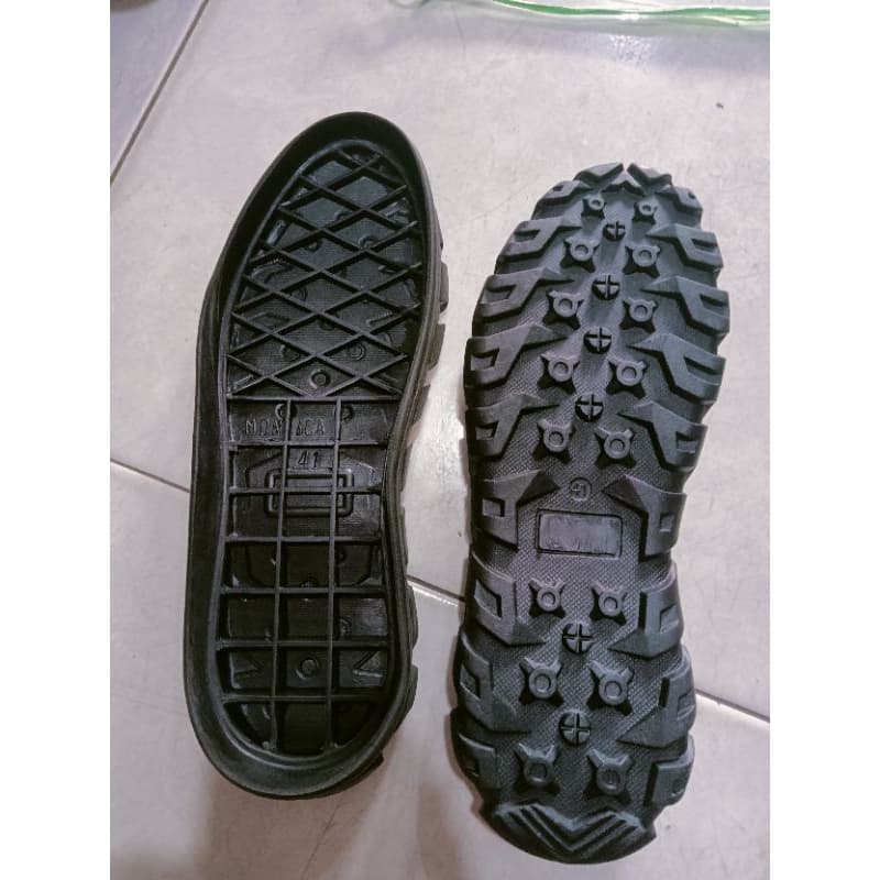 SOL SEPATU OUTSOLE SEPATU SAFETY INSOLE SEPATU SAFETY BANTALAN TUMIT SEPATU