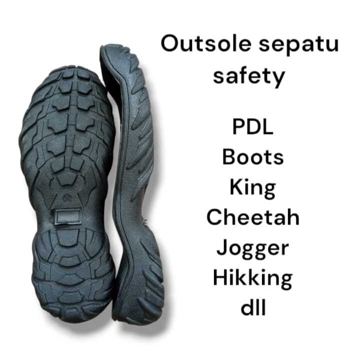 Sol Sepatu karet / Sol Segala Macam Sepatu Safety / Out sole Segala Macam Sepatu /Insole Sepatu