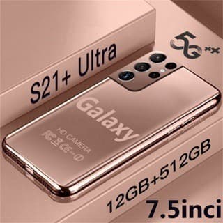 [2025 NEW] Samsung Galaxy S21 ULTRA murah hp ROM 16GB+512GB HD Handphone android 7000mAh 5G HP murah Smartphone 7.5inci Dual Card SIM Garansi Resmi Bisa COD Ponsel Pintar Baru s23 ultra/s24 ultra