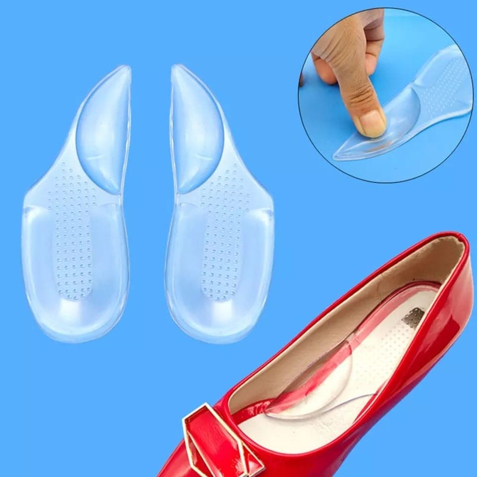 INSOLE GEL ORTHOTIC INSOLE SILICON SOL SEPATU ALAS SEPATU SILICON ALAS SEPATU EMPUK TEN02