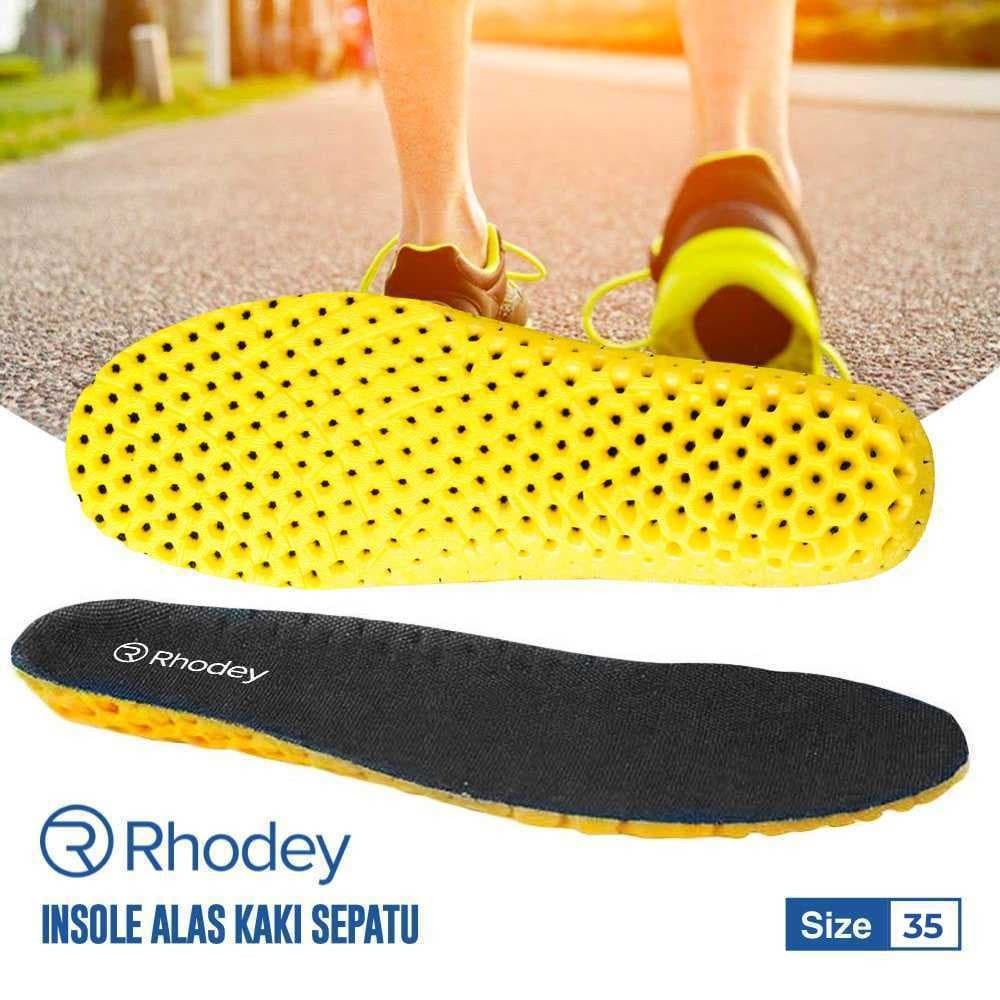 Rhodey Insole Sepatu Alas Kaki Orthopedic Sport 1 Pasang / Alas Sepatu Empuk Sol Sepatu Olahraga / Sol Sepatu Olahraga Sol Sepatu Sport Alas Kaki Sepatu Boost Empuk Insole Sepatu Anti Bau Anti Panas Sol Sepatu Empuk Pria Wanita