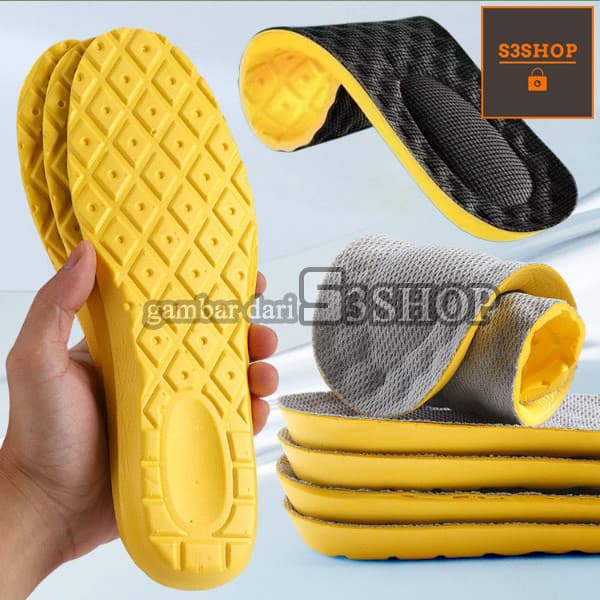 Insole Alas Sepatu Murah Empuk Nyaman Berkualitas Insole Eva Foam Sepatu Olahraga Alas Sepatu Pria dan Wanita