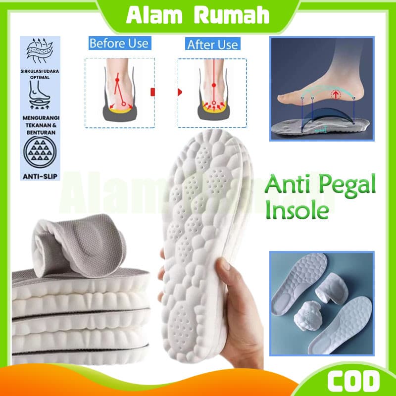 insole sepatu super empuk bahan busa /sol sepatu olahraga alas dalam sepatuinsole empuk insole sepatu pria dan wanita sol anti pegal/sol sepatu insole empuk anti pegal, rekomendasi untuk pria & wanita - nyaman sepanjang hari.